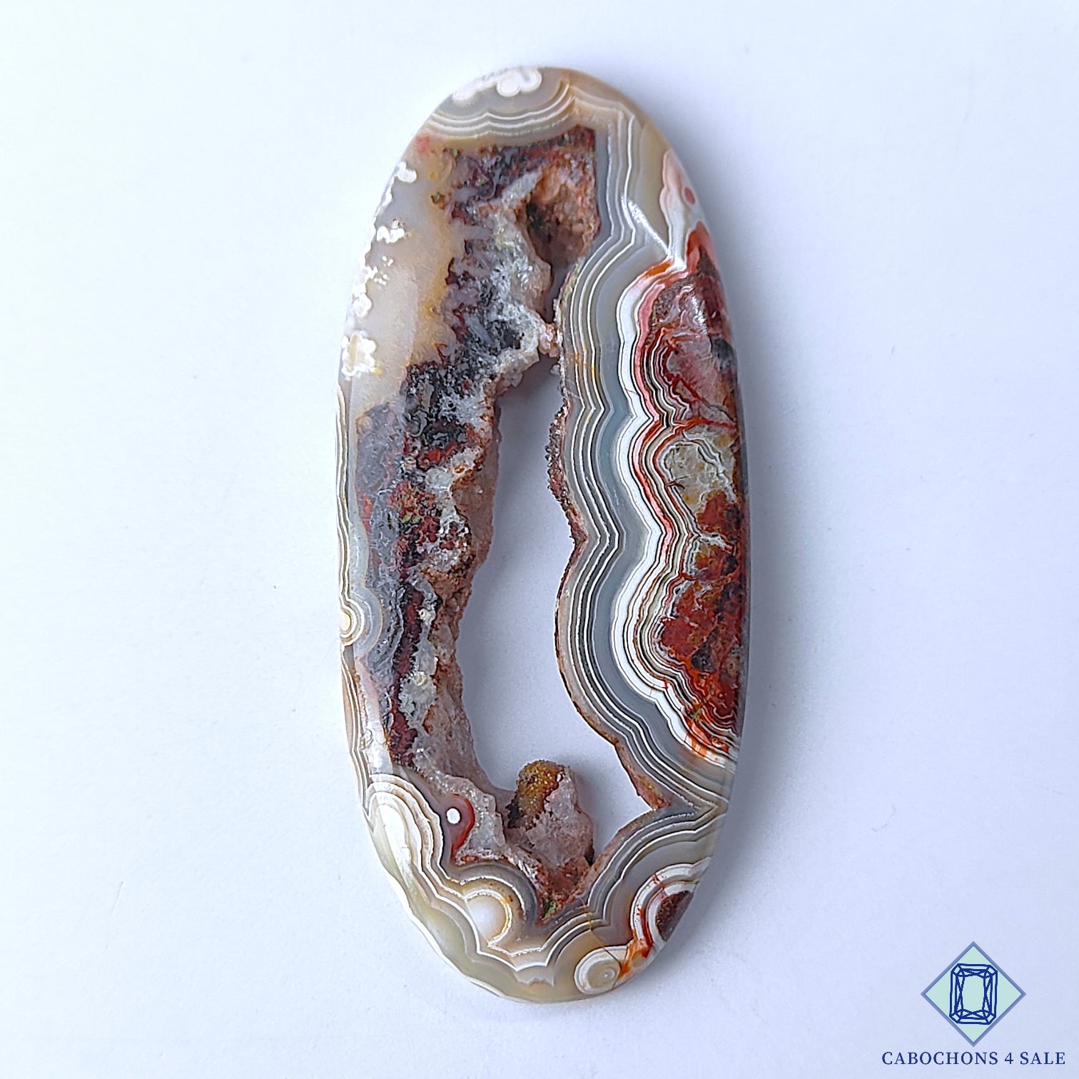 Crazy Lace Agate