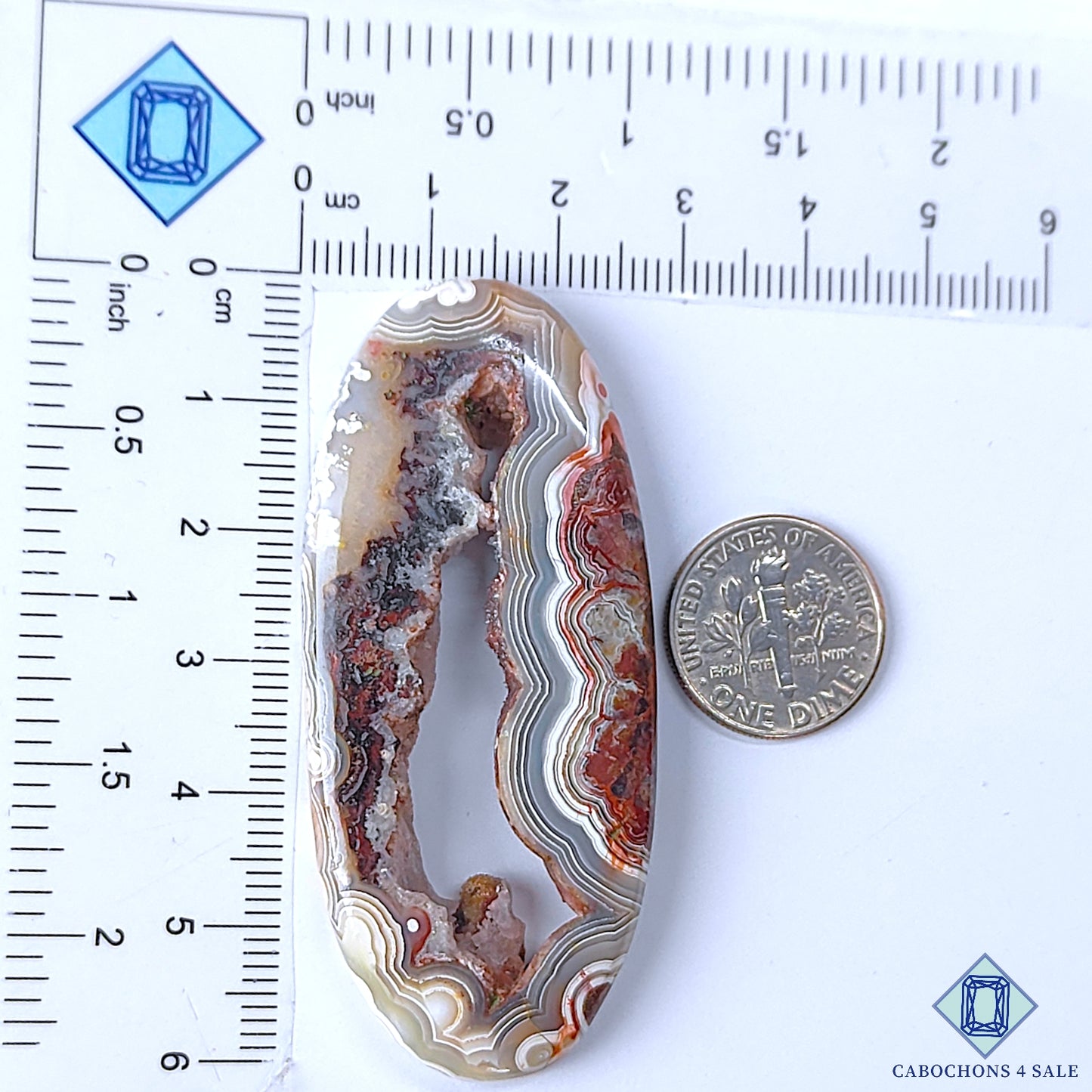 Crazy Lace Agate