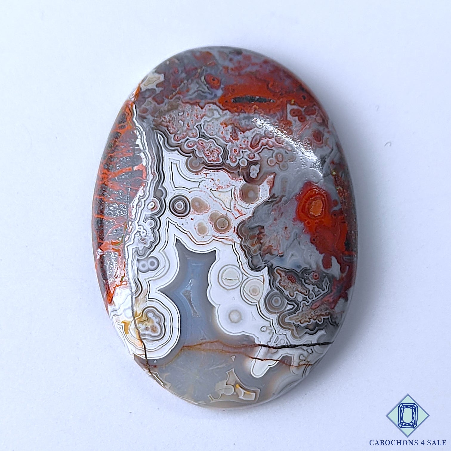 Crazy Lace Agate