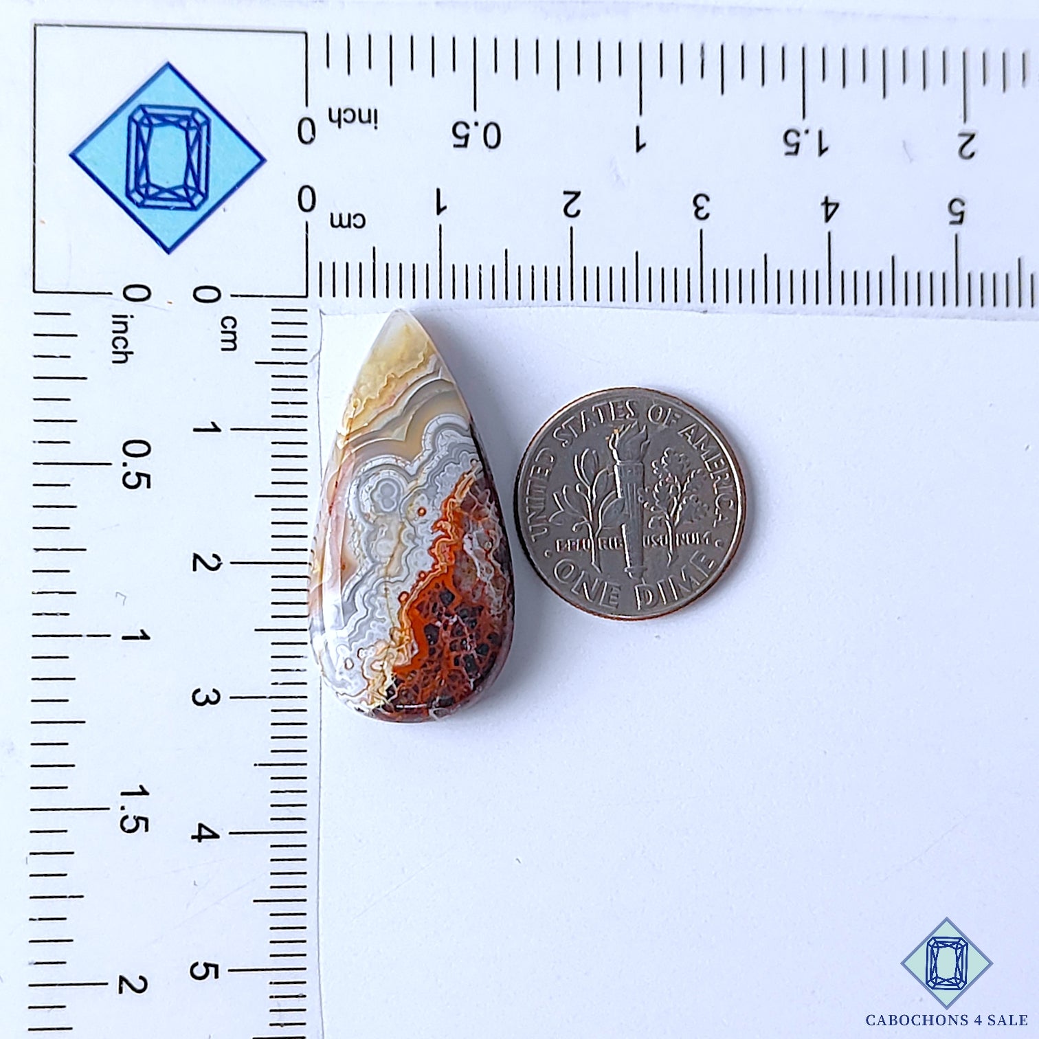 Crazy Lace Agate