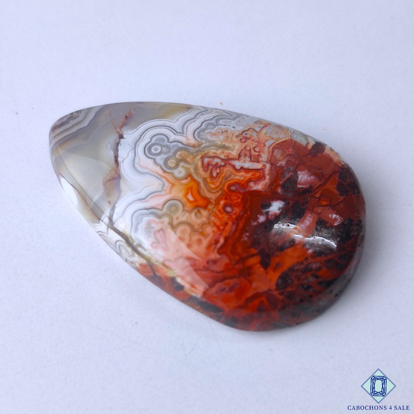 Crazy Lace Agate