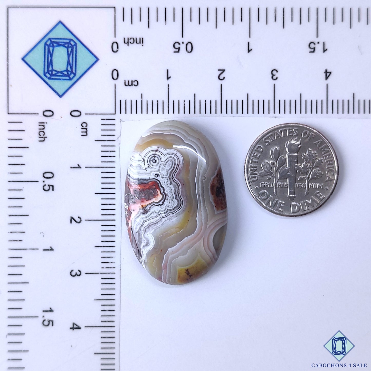Crazy Lace Agate