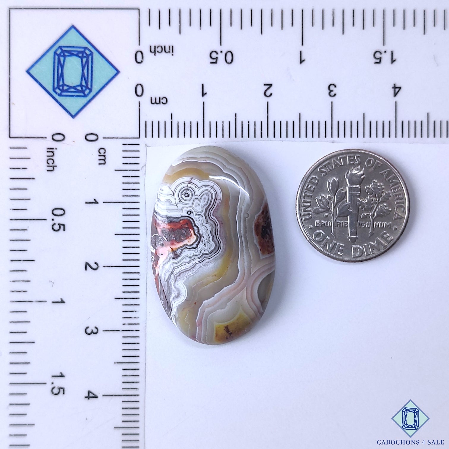 Crazy Lace Agate