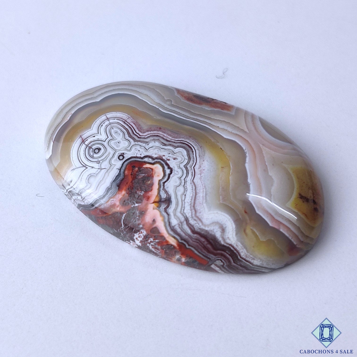 Crazy Lace Agate