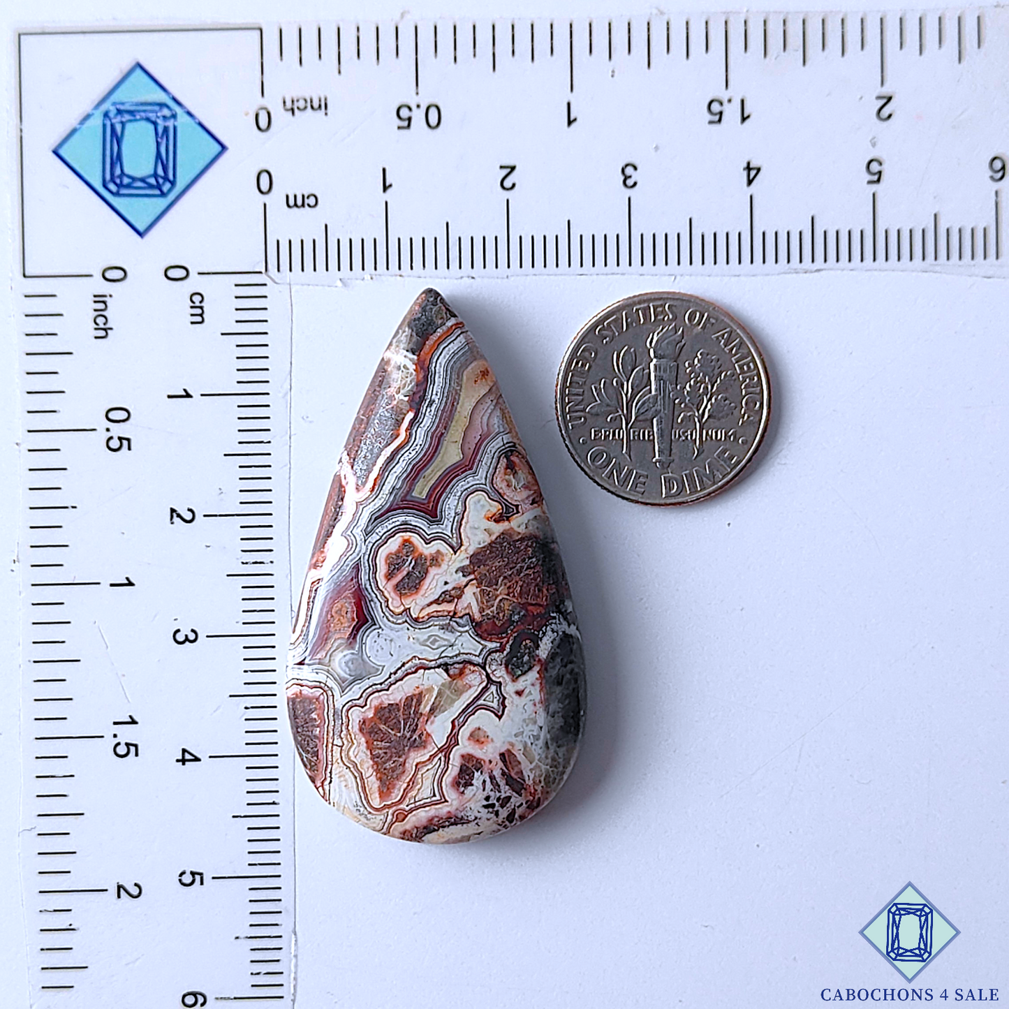 Crazy Lace Agate