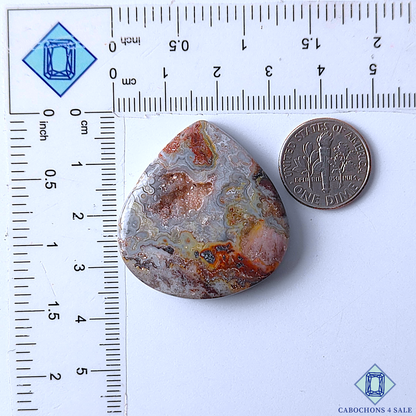 Crazy Lace Agate