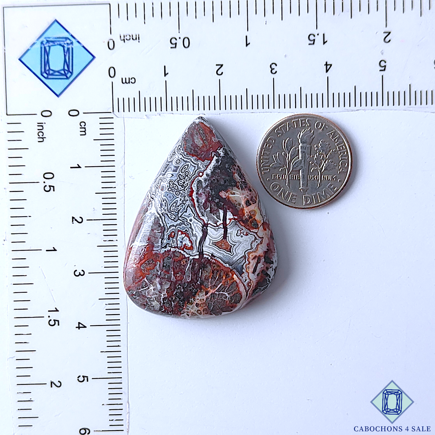 Crazy Lace Agate