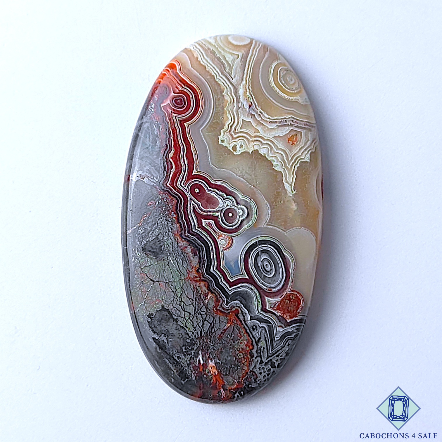 Crazy Lace Agate