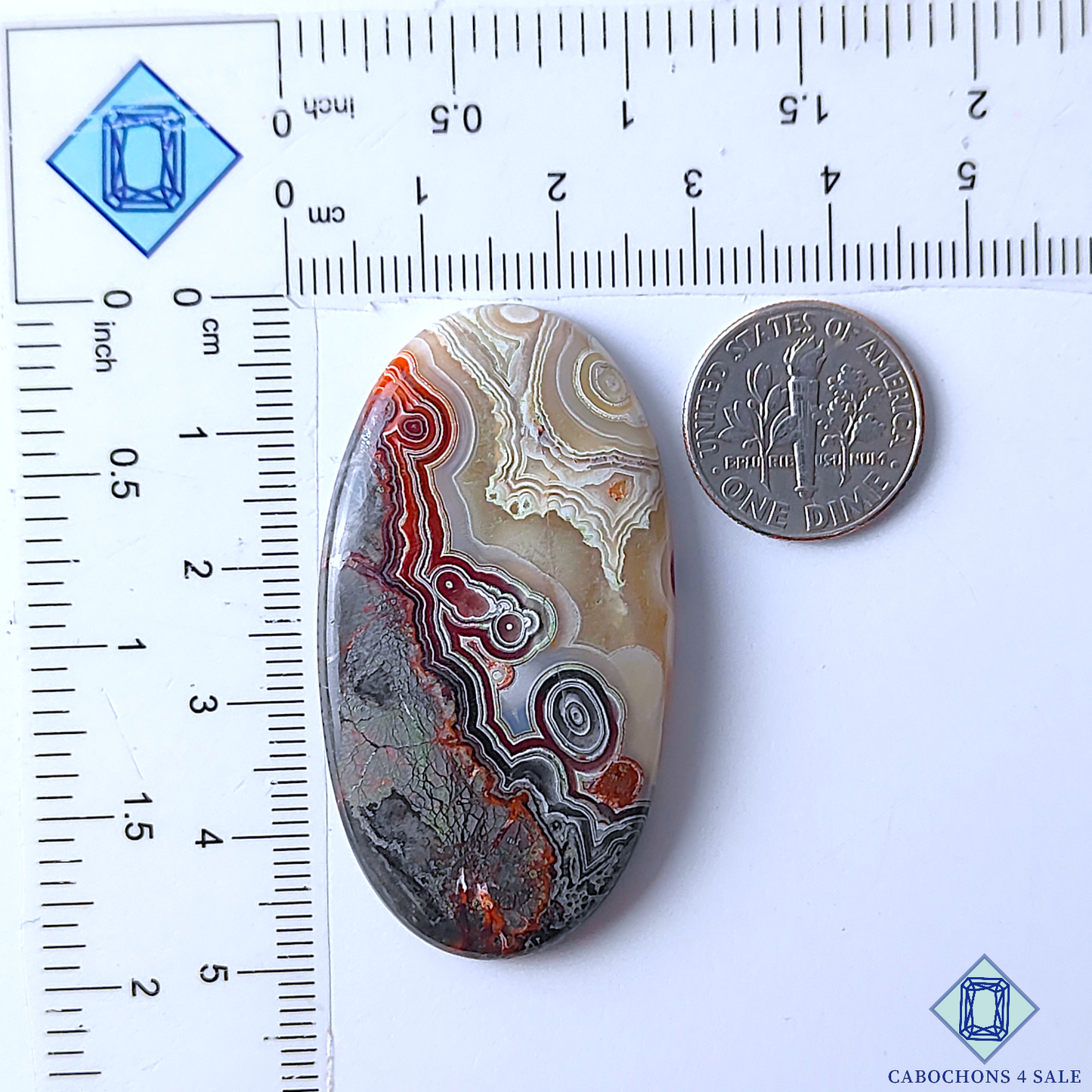 Crazy Lace Agate