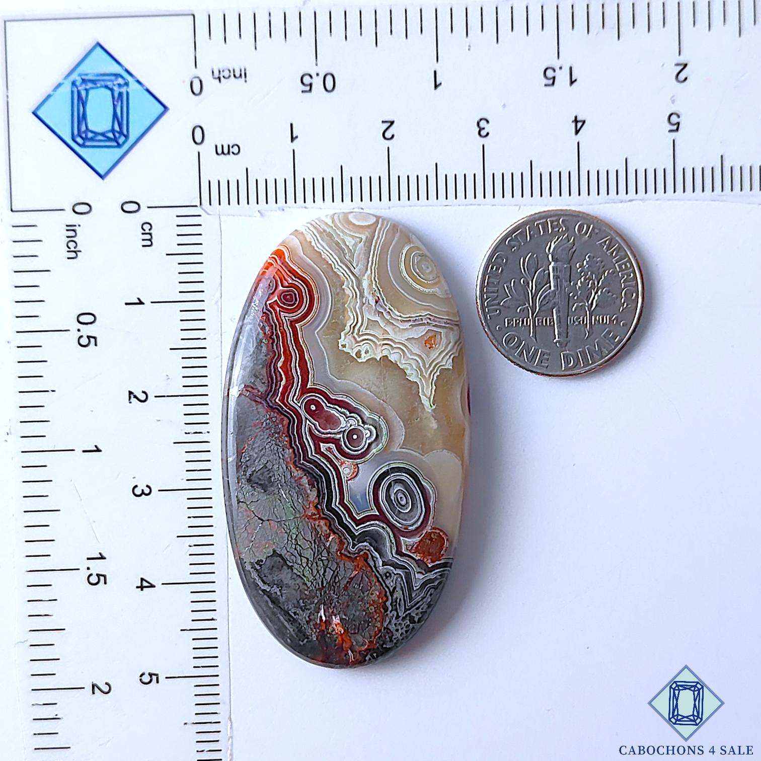 Crazy Lace Agate