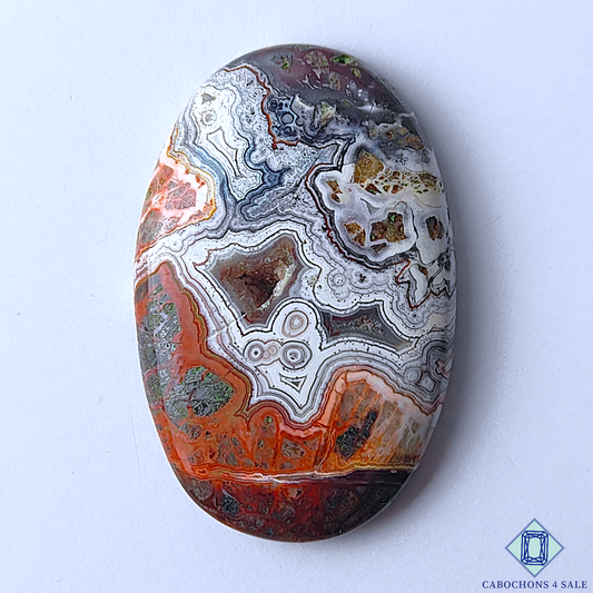 Crazy Lace Agate