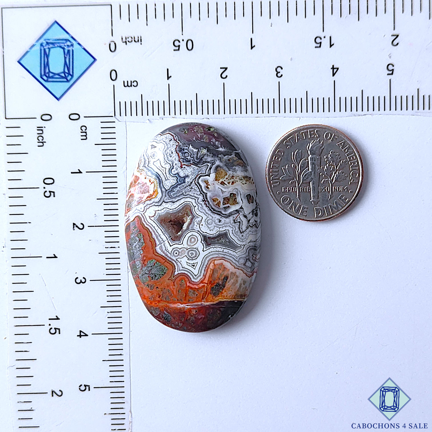 Crazy Lace Agate