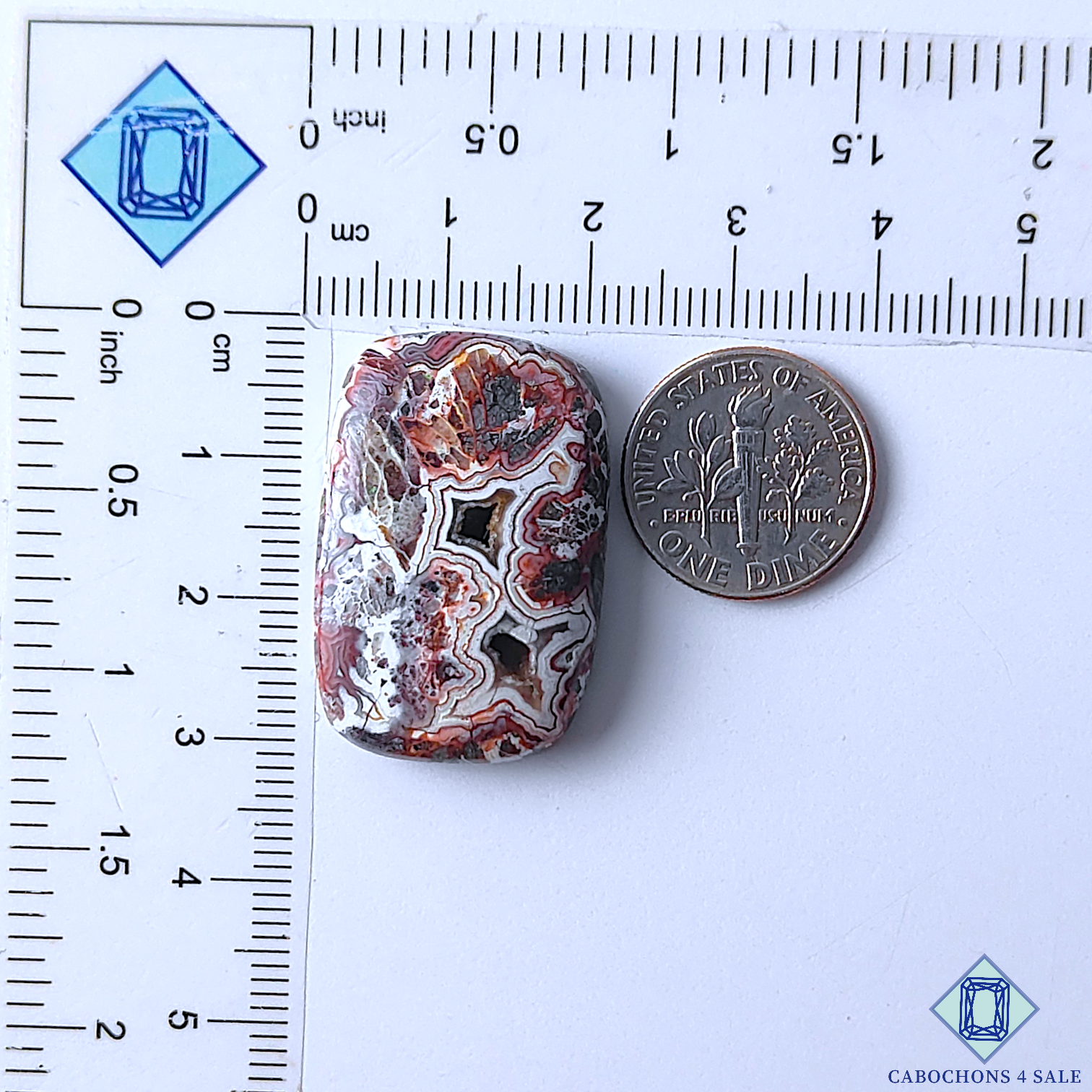 Crazy Lace Agate