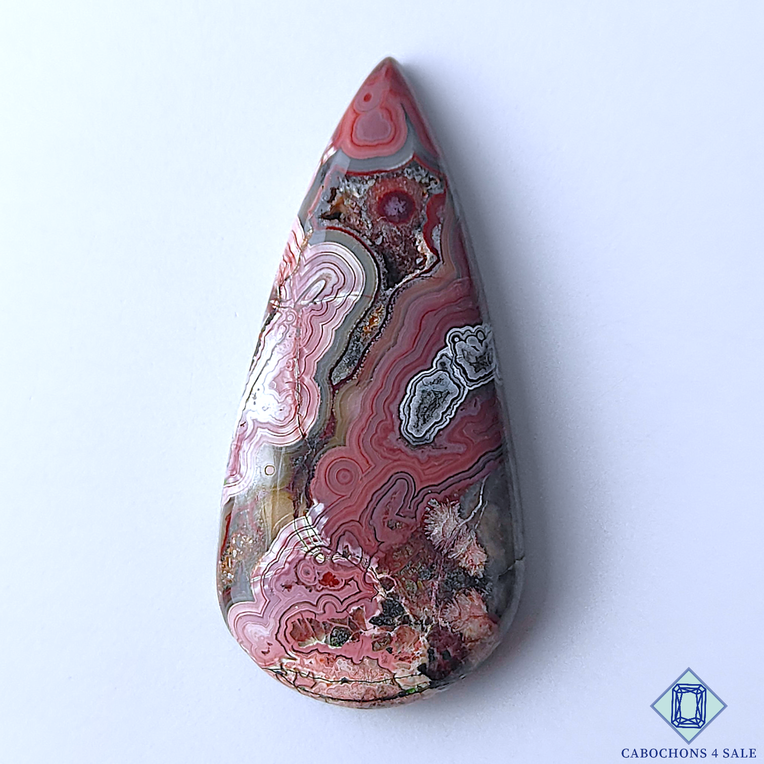 Crazy Lace Agate