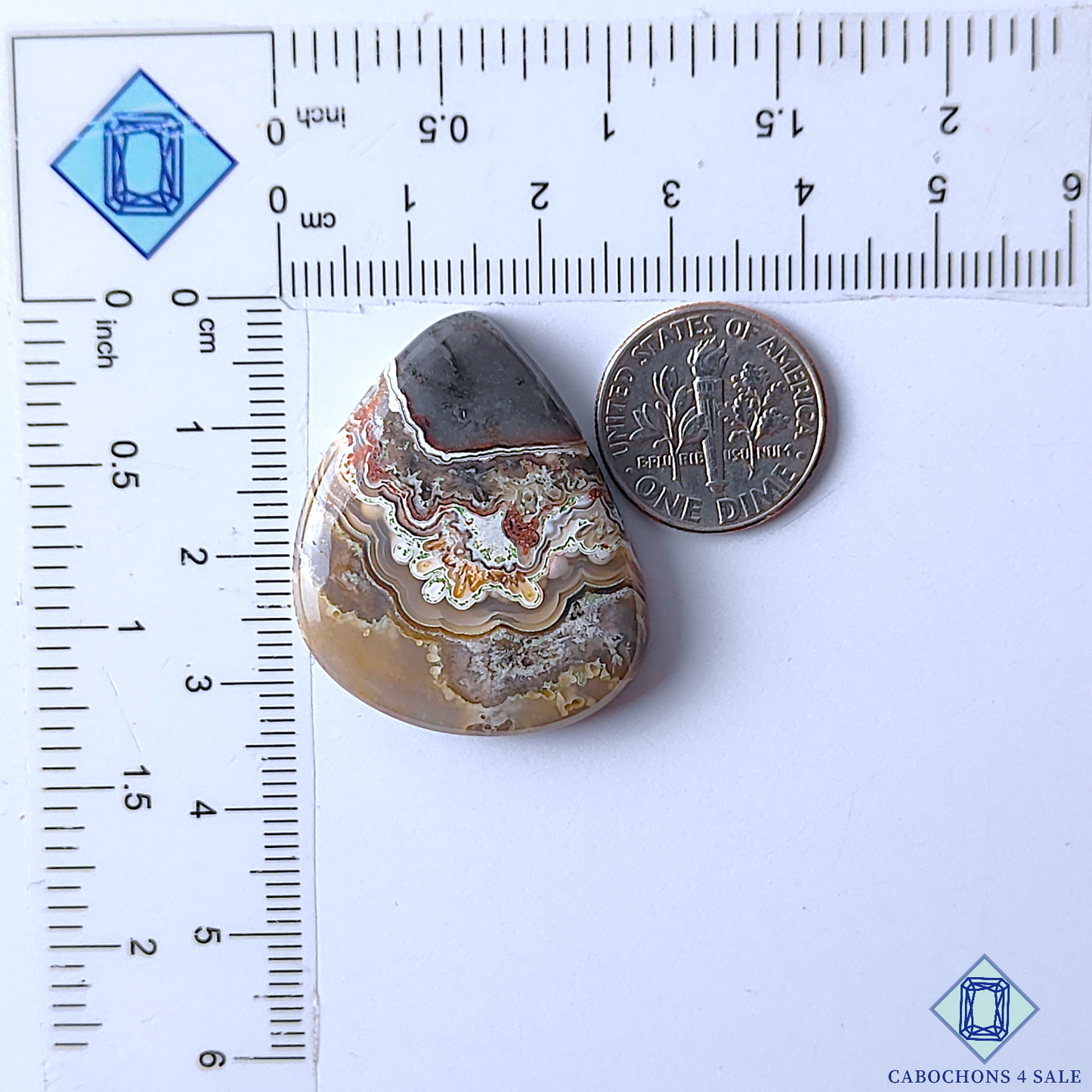 Crazy Lace Agate