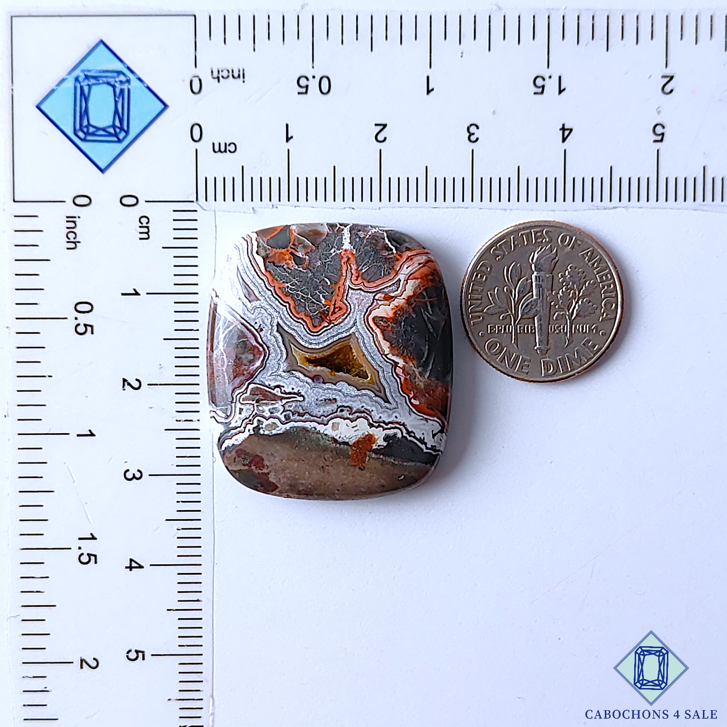 Crazy Lace Agate