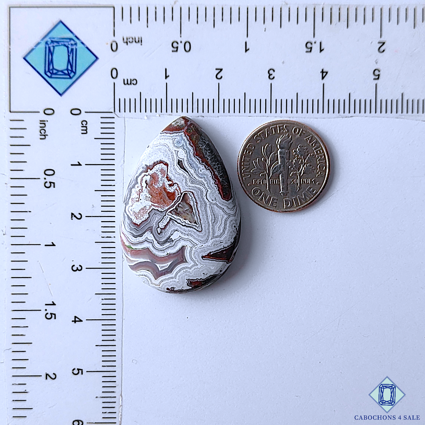 Crazy Lace Agate