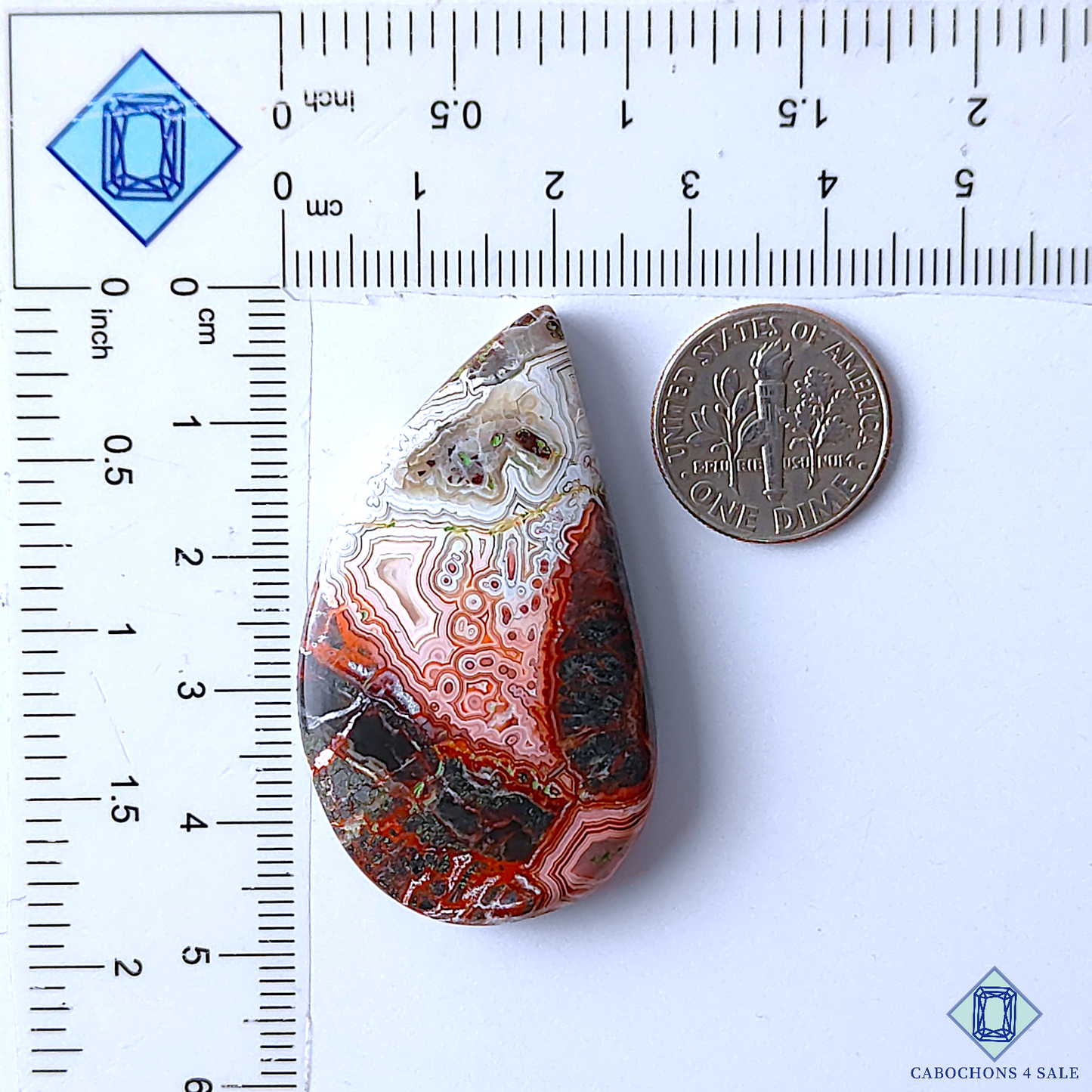 Crazy Lace Agate