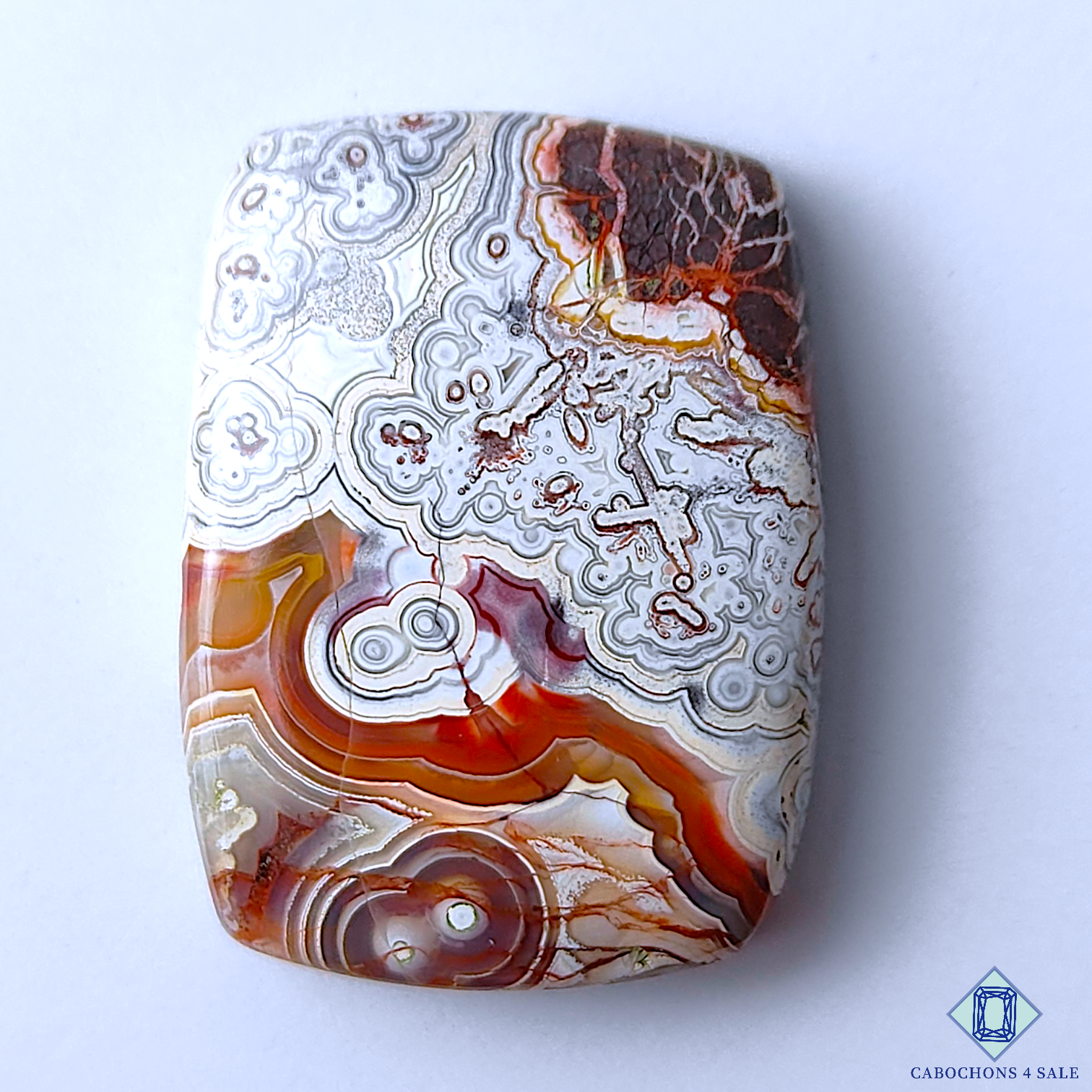 Crazy Lace Agate
