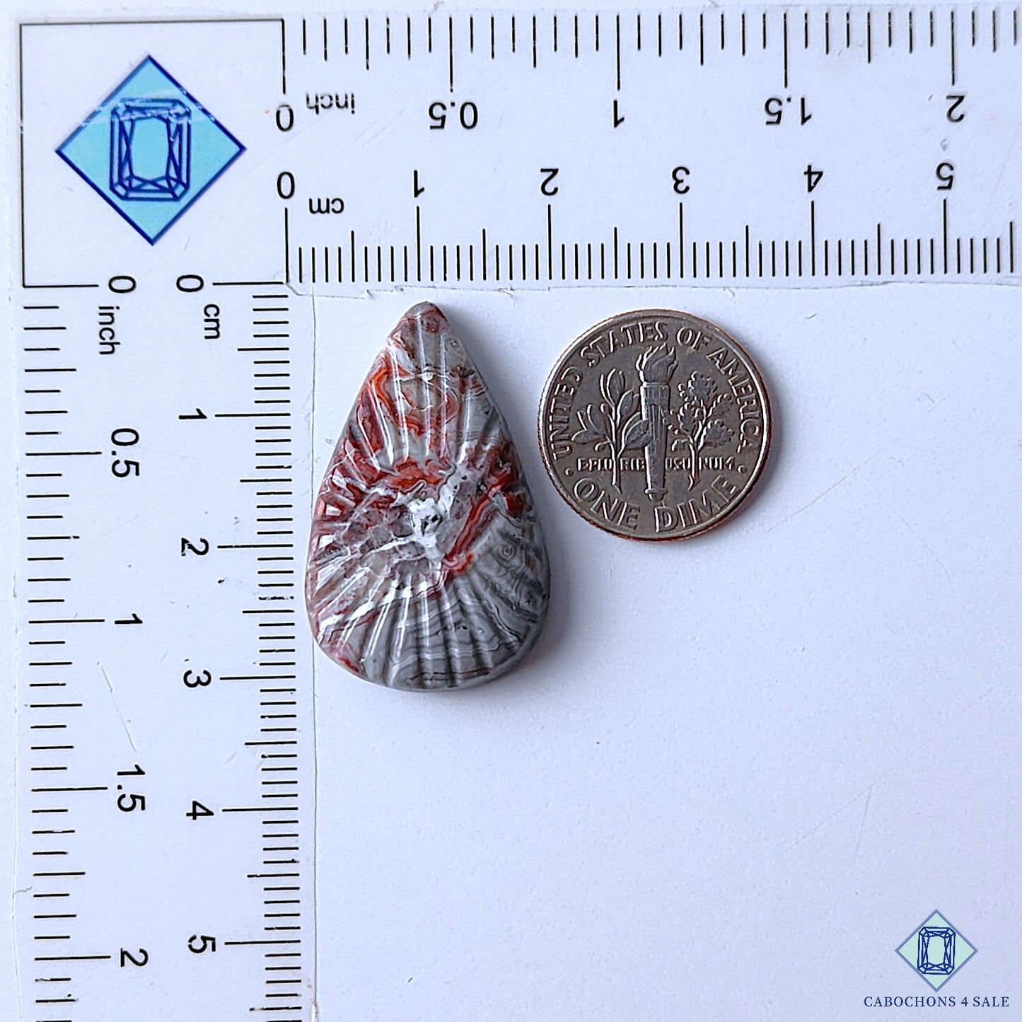 Crazy Lace Agate