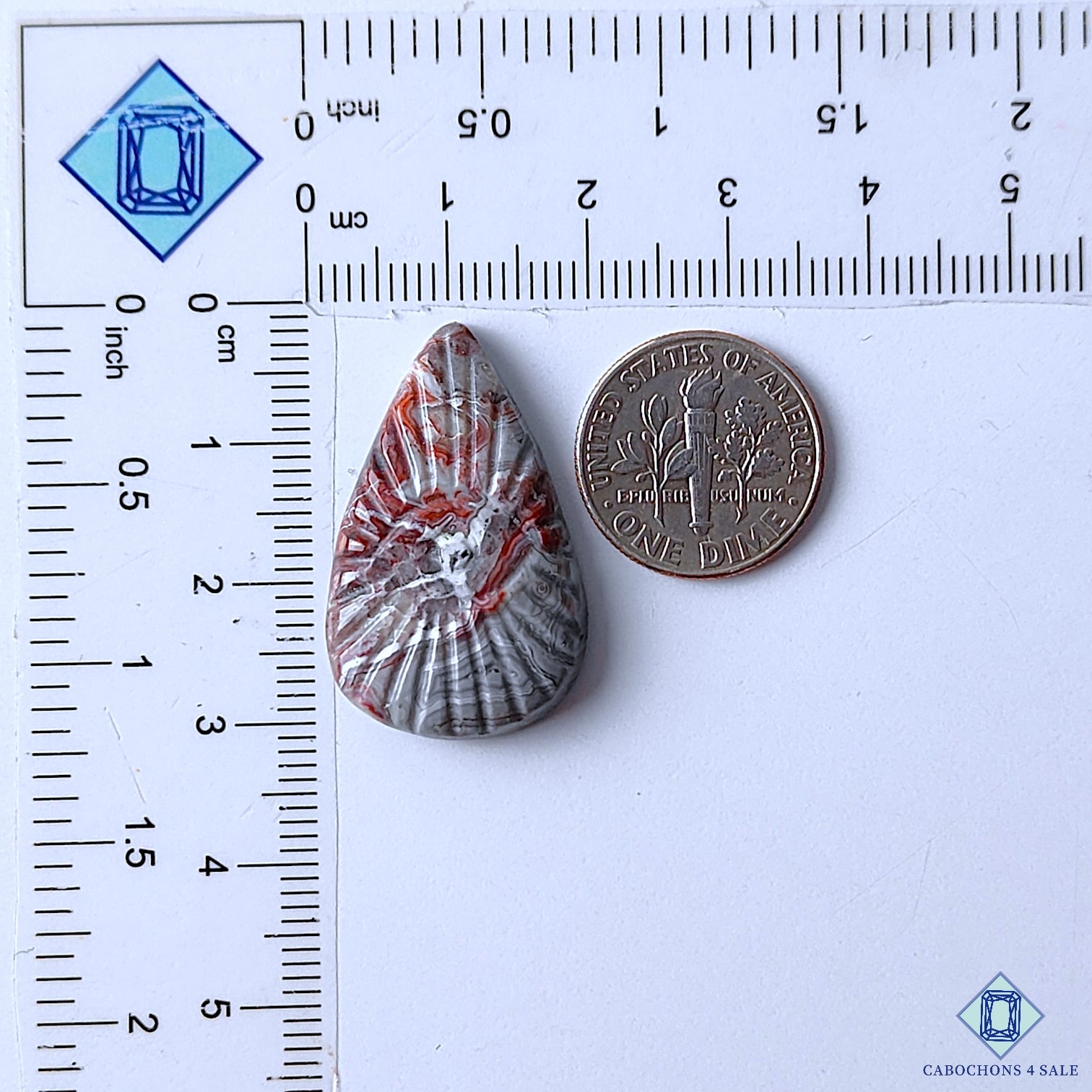 Crazy Lace Agate