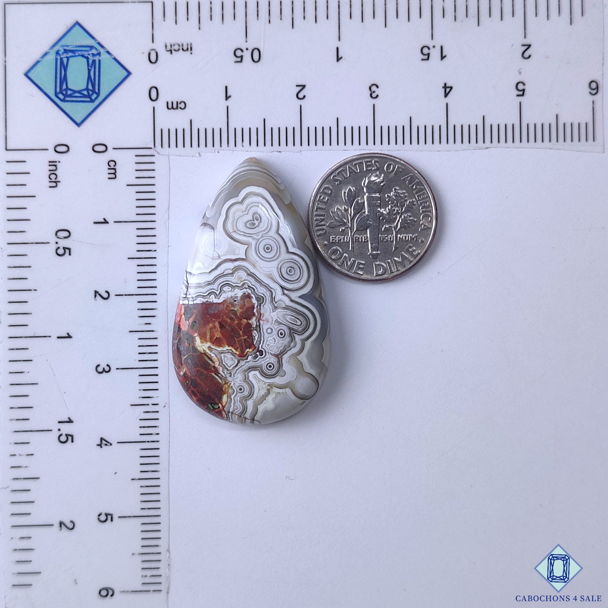 Crazy Lace Agate