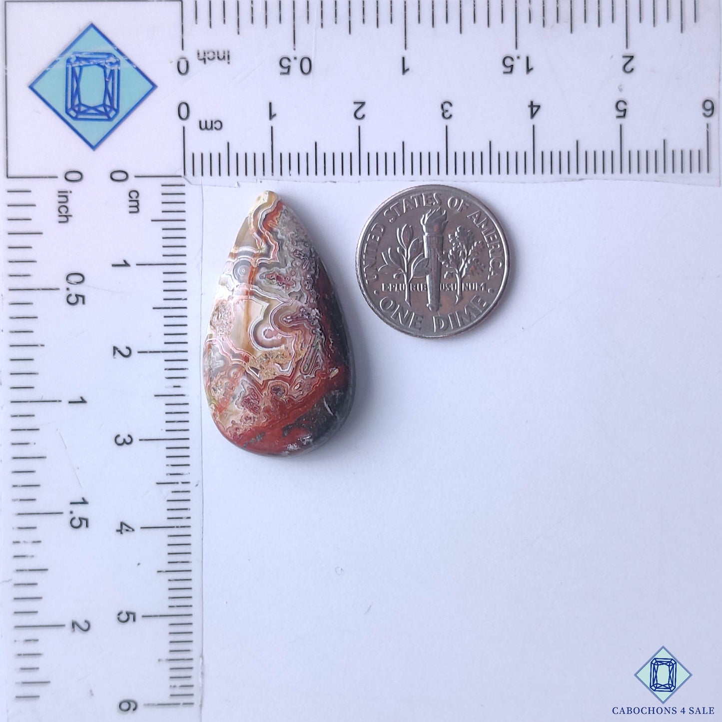 Crazy Lace Agate