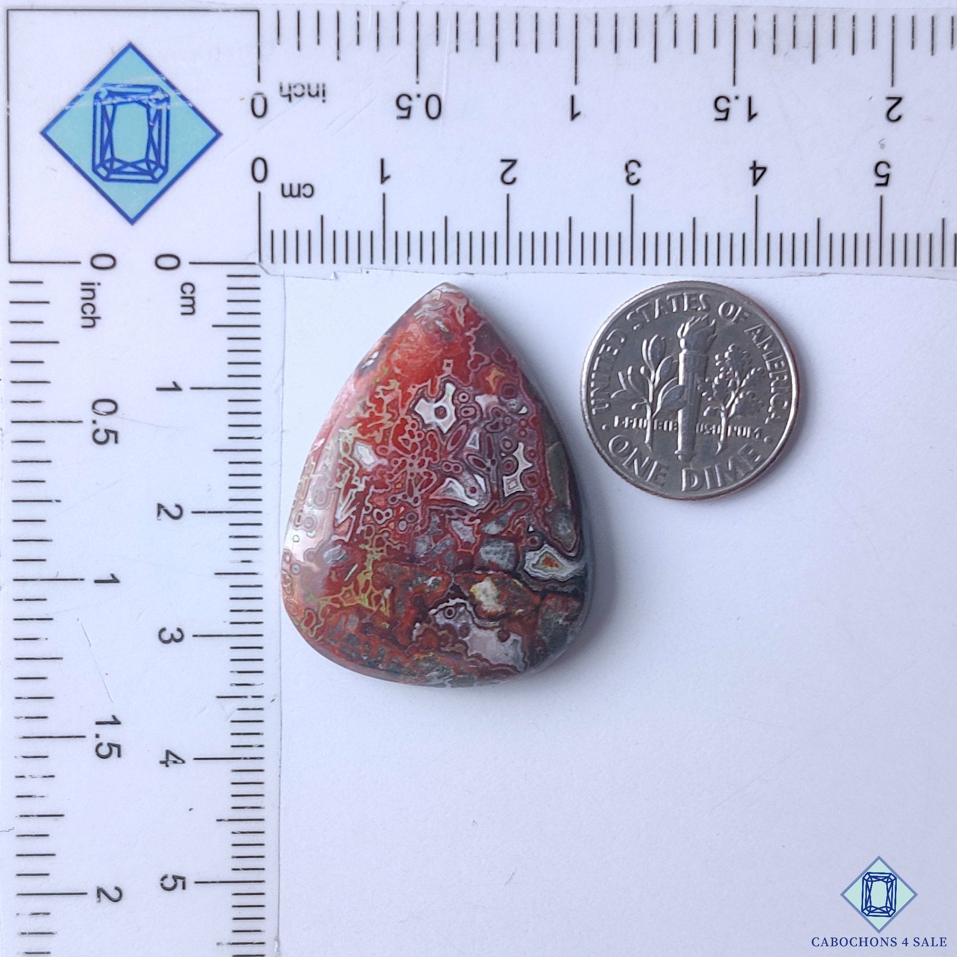 Crazy Lace Agate