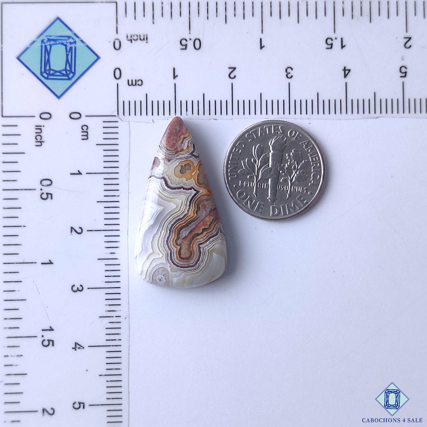 Crazy Lace Agate