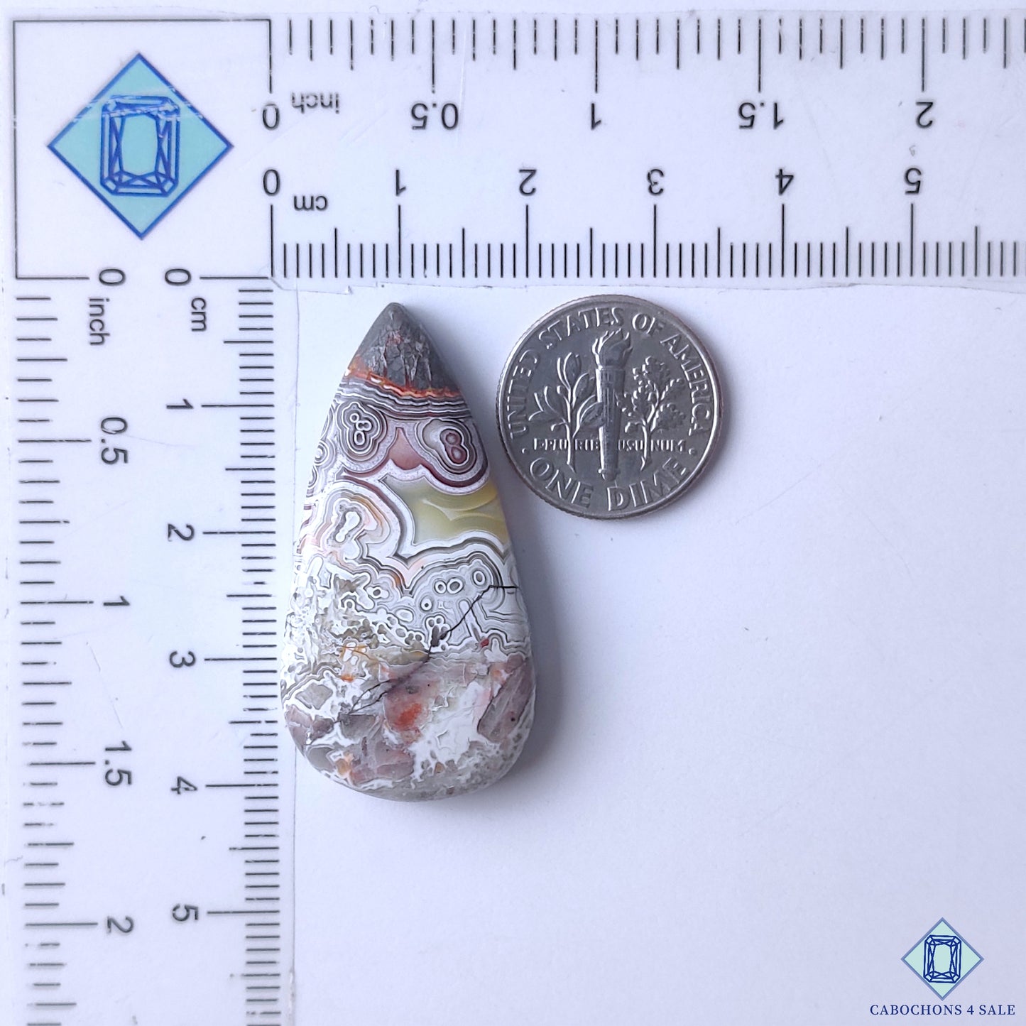 Crazy Lace Agate