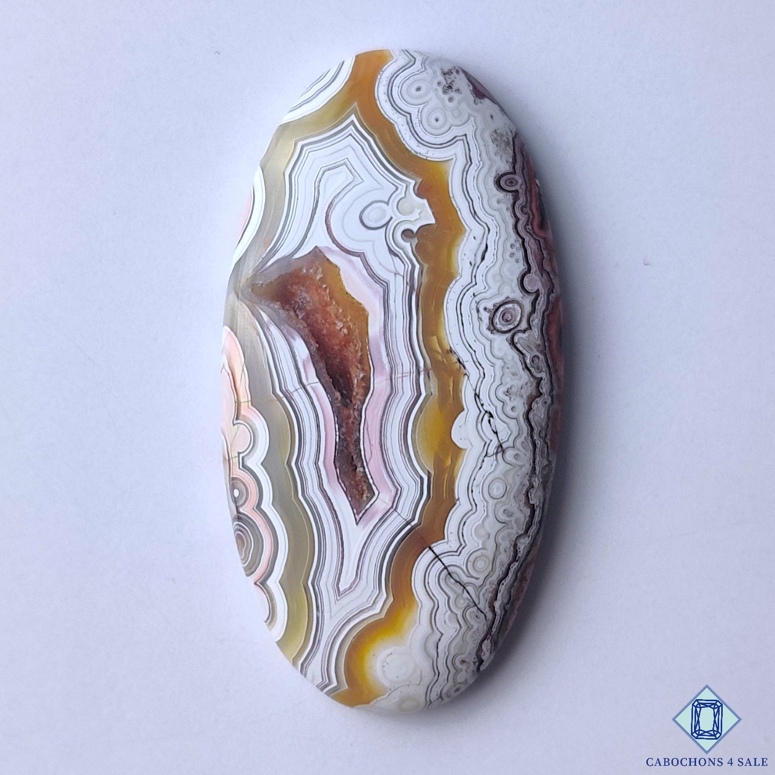 Crazy Lace Agate