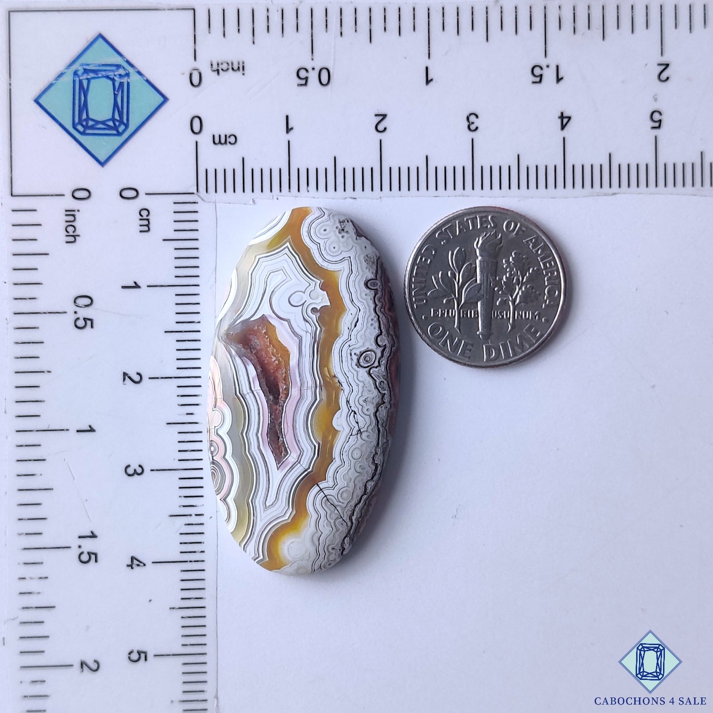 Crazy Lace Agate