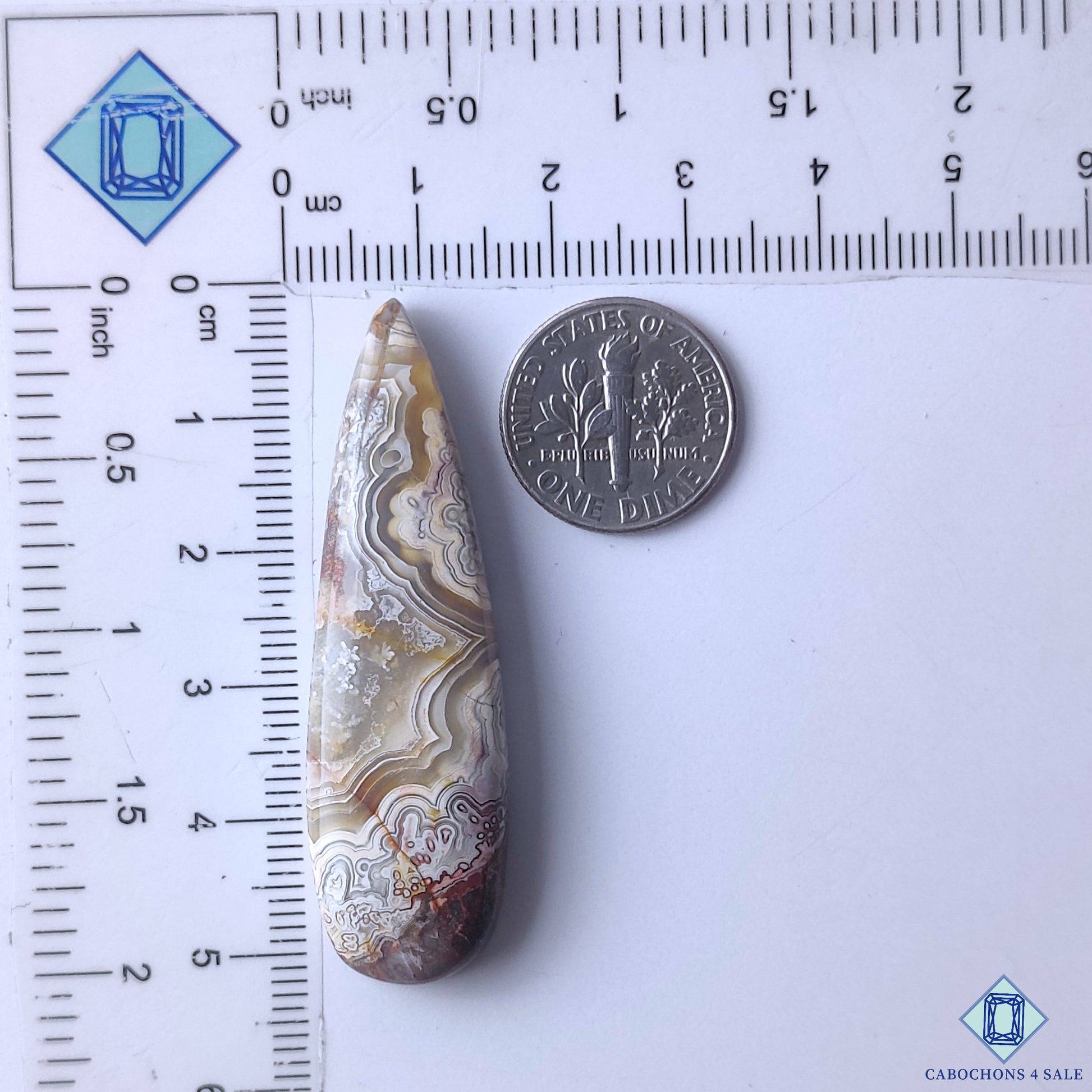 Crazy Lace Agate