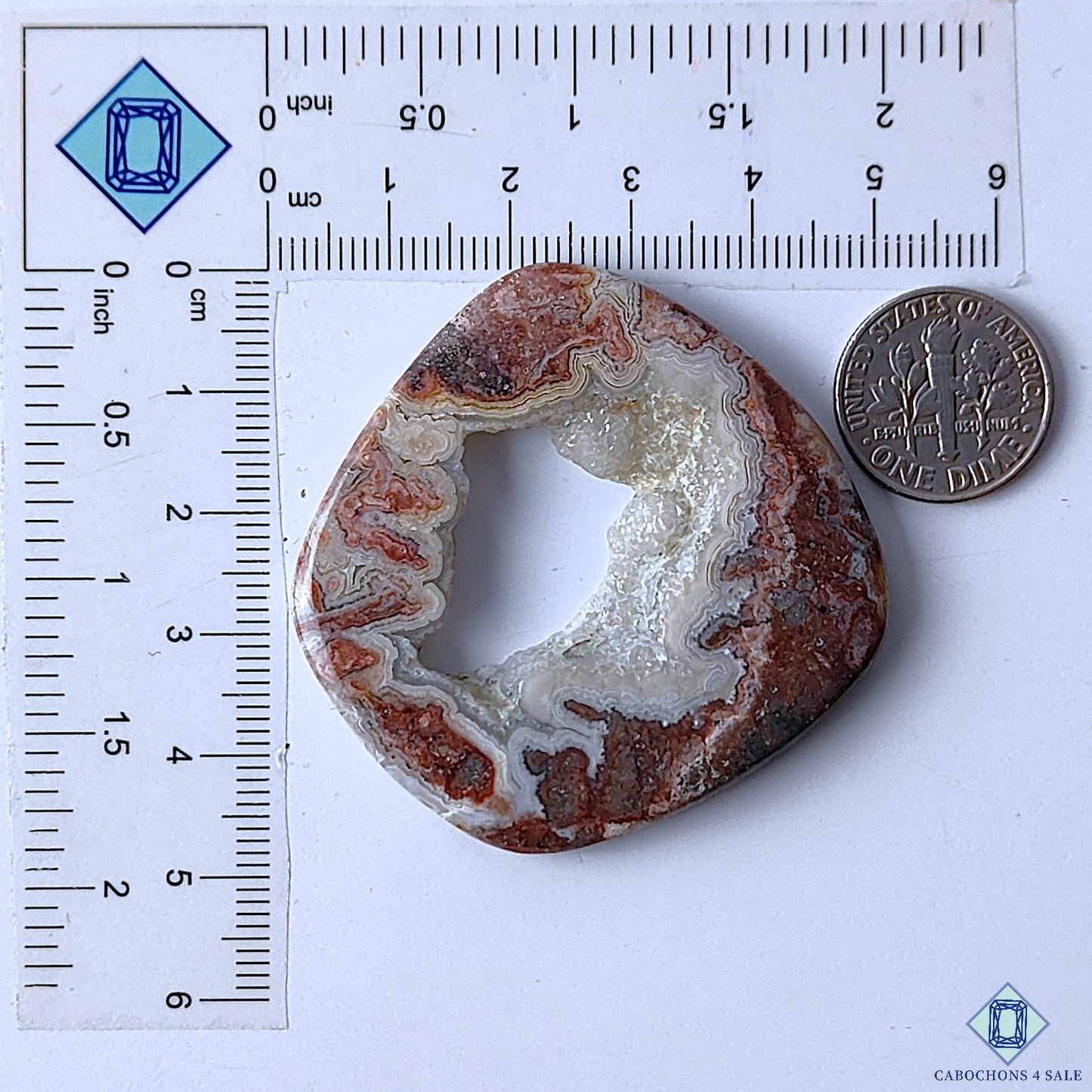 Crazy Lace Agate