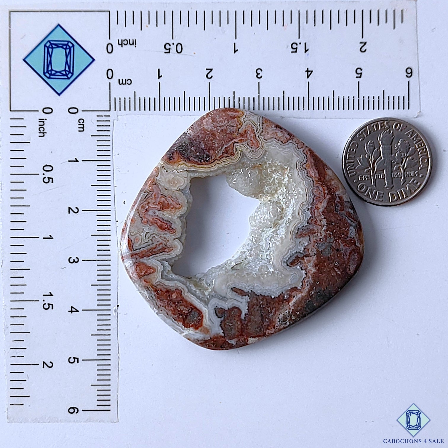 Crazy Lace Agate