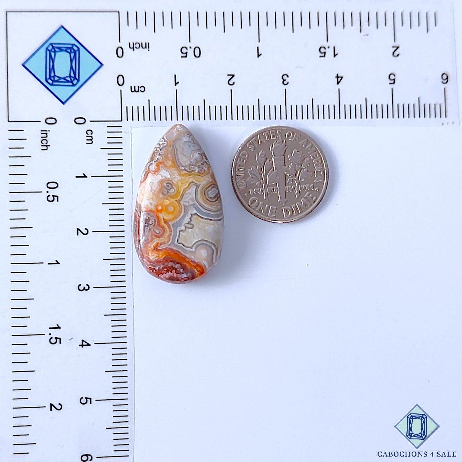 Crazy Lace Agate