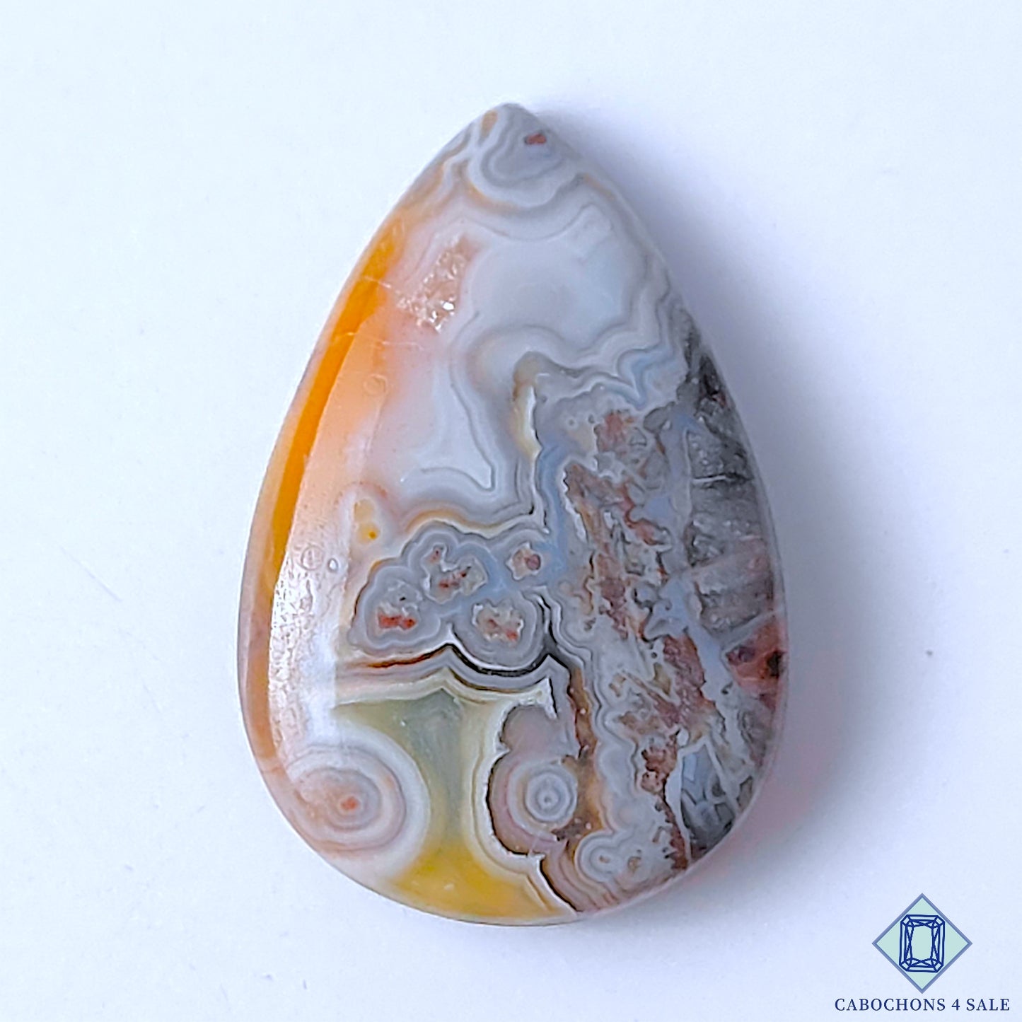 Crazy Lace Agate
