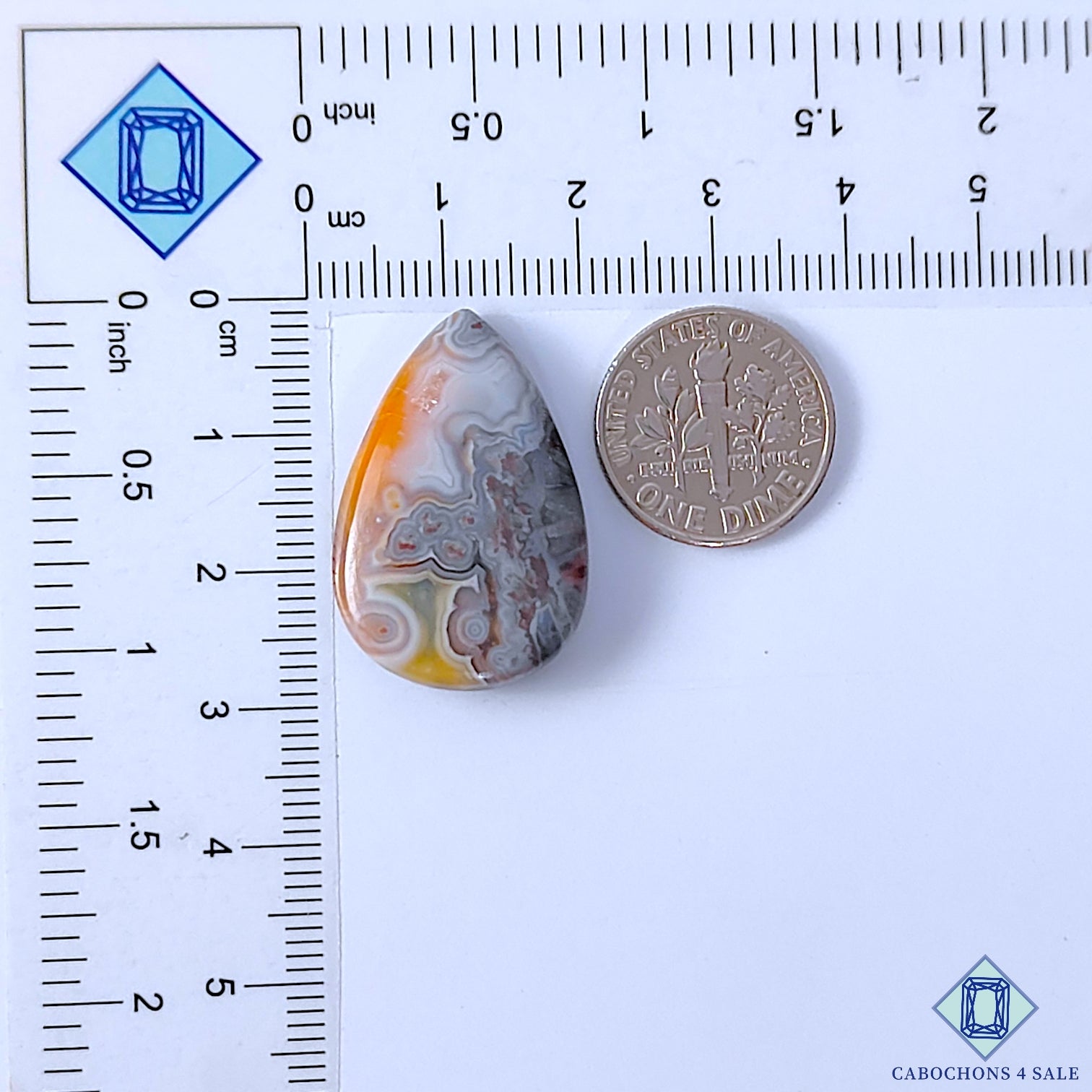 Crazy Lace Agate
