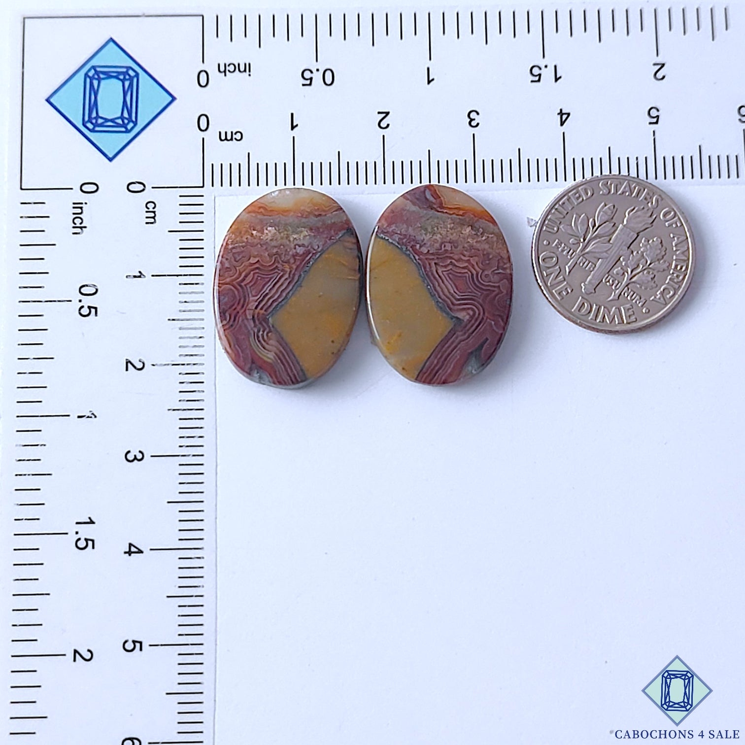 Crazy Lace Agate