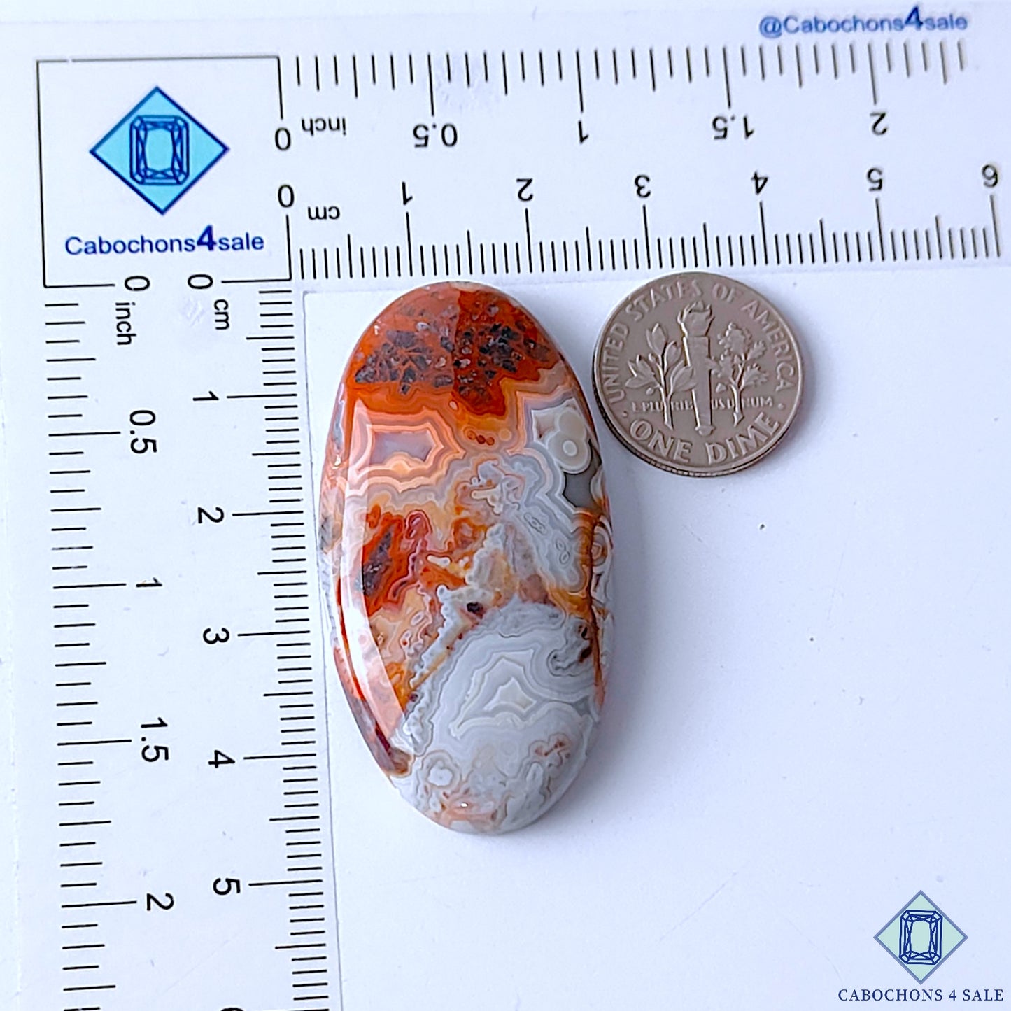 Crazy Lace Agate