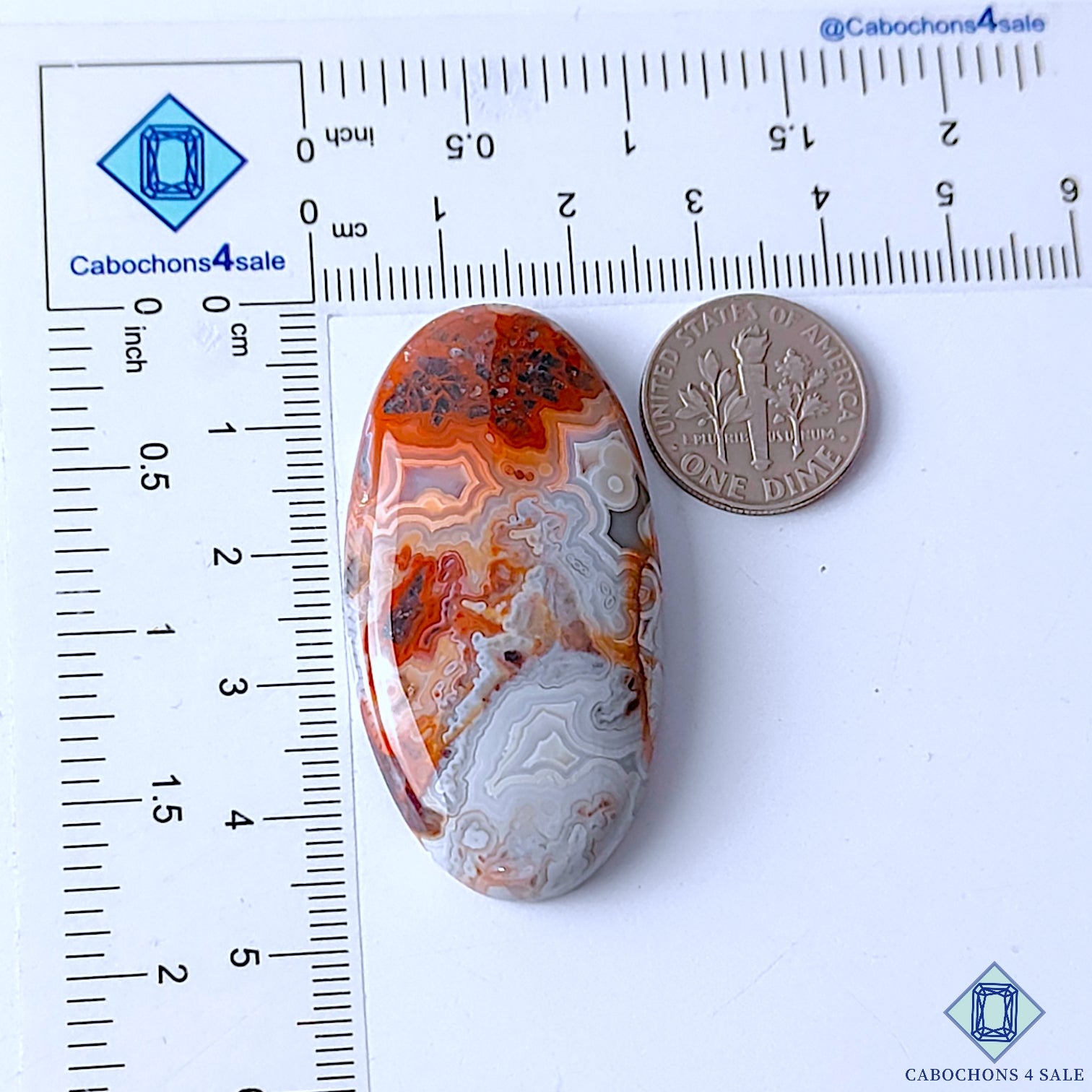 Crazy Lace Agate