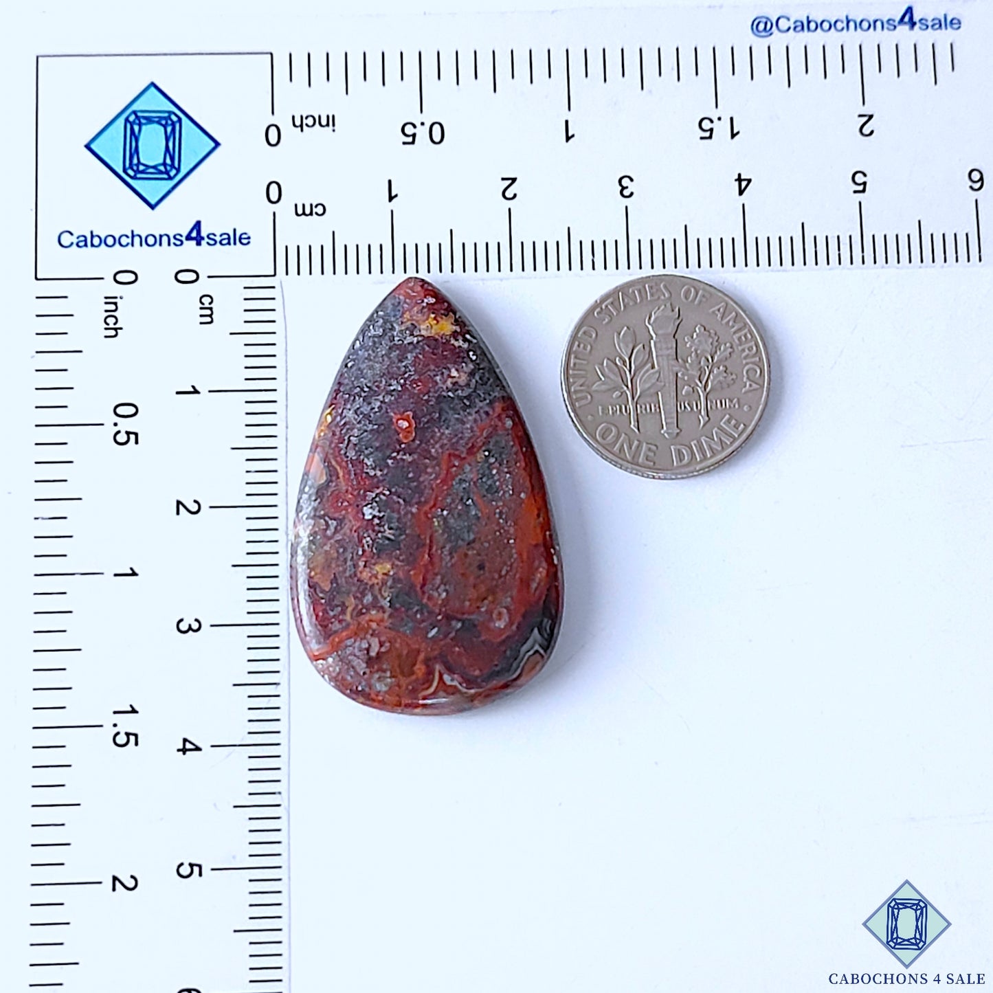 Crazy Lace Agate