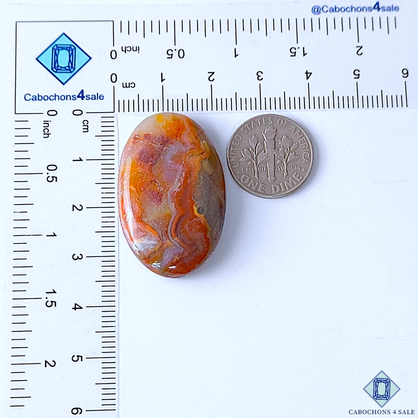 Crazy Lace Agate