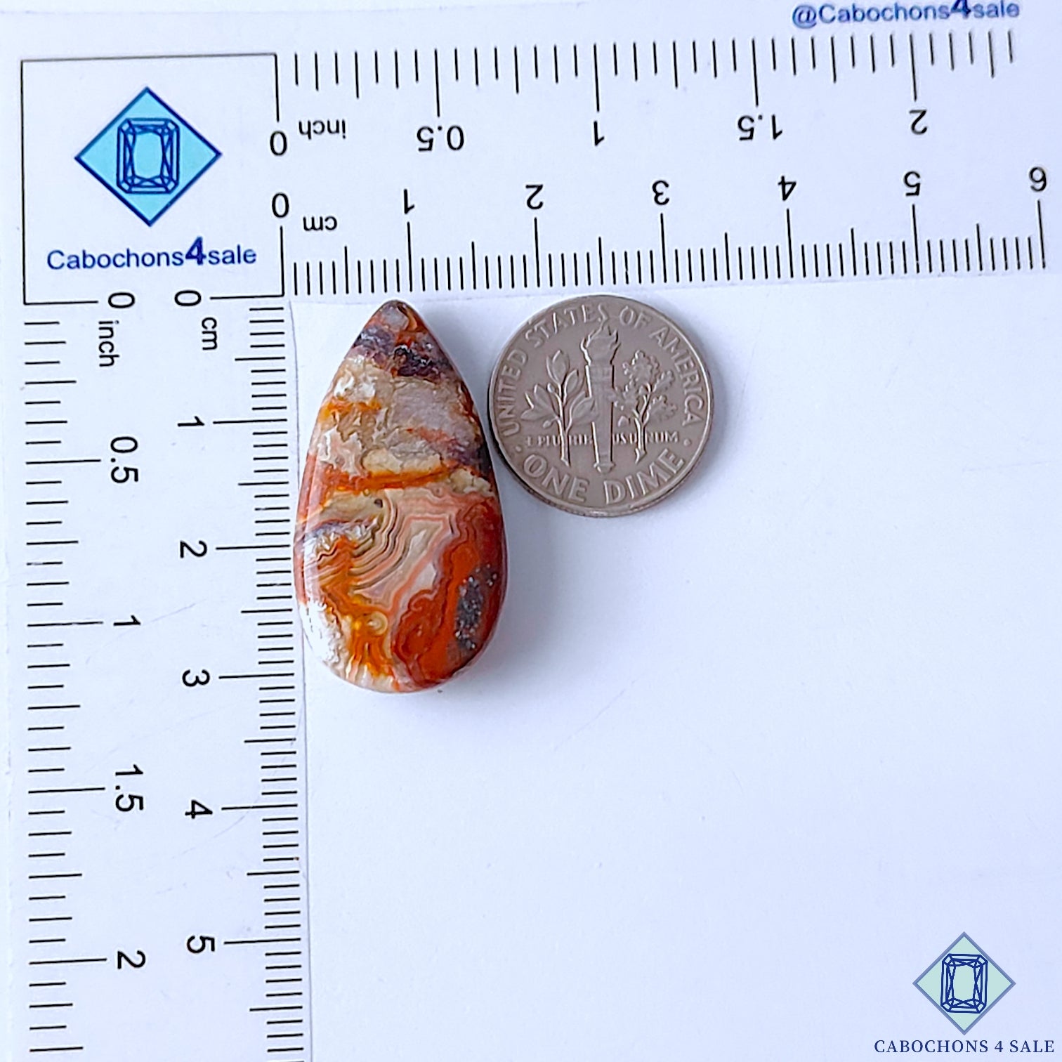 Crazy Lace Agate