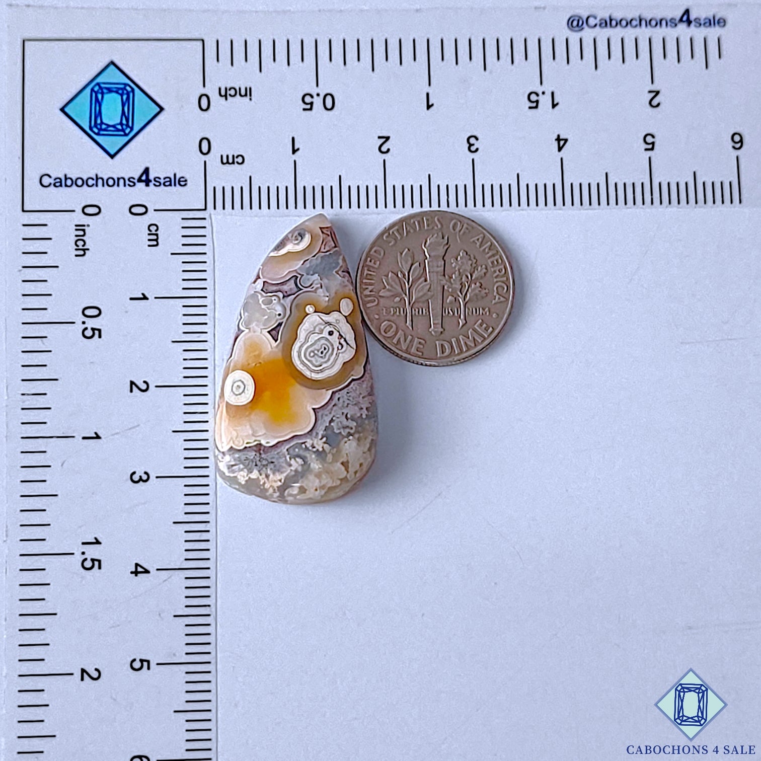 Crazy Lace Agate