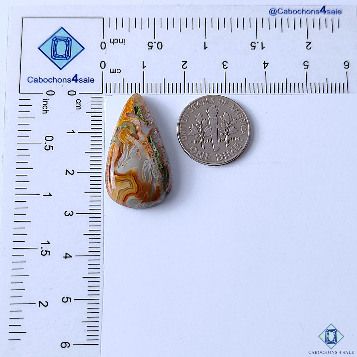 Crazy Lace Agate