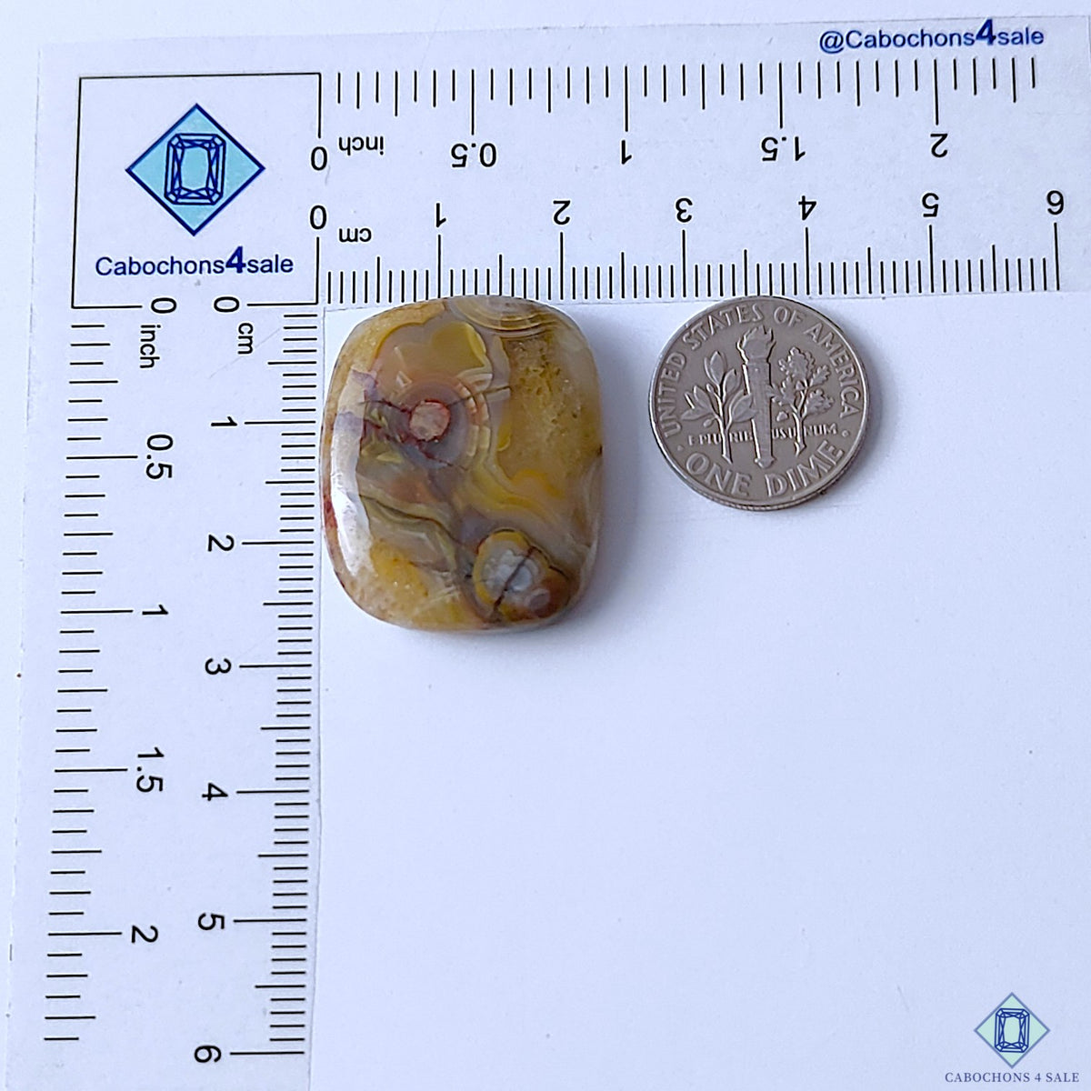 Crazy Lace Agate