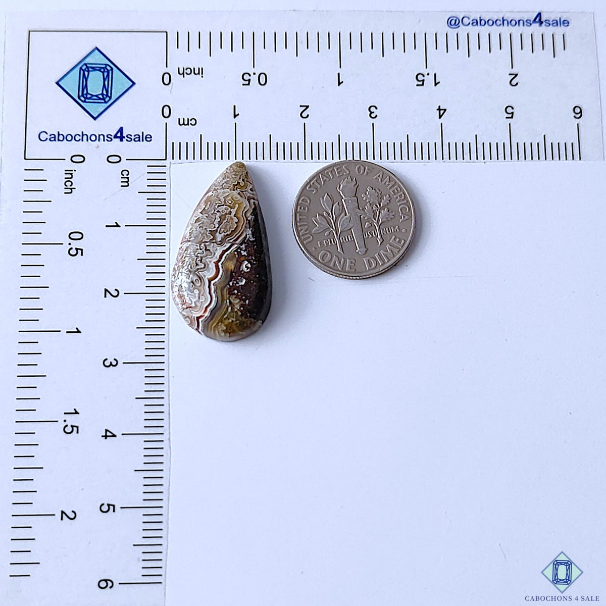 Crazy Lace Agate