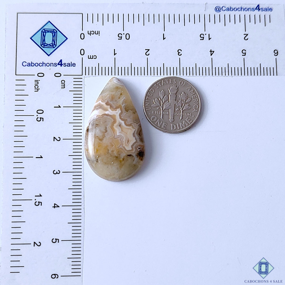 Crazy Lace Agate