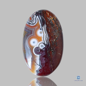 Crazy Lace Agate Oval Cabochons